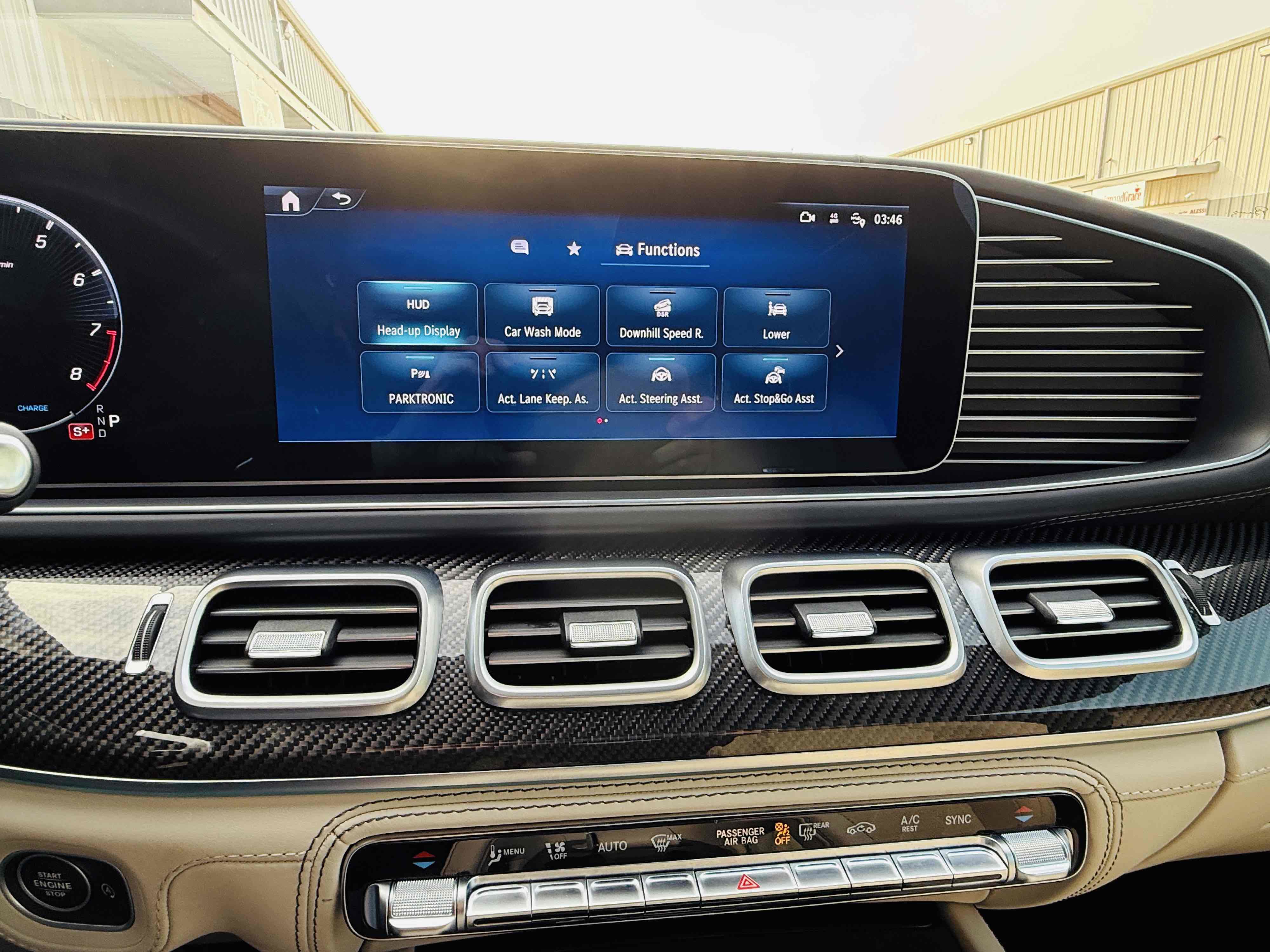 Used 2024 Mercedes-Benz GLS 63 AMG 4MATIC image 19