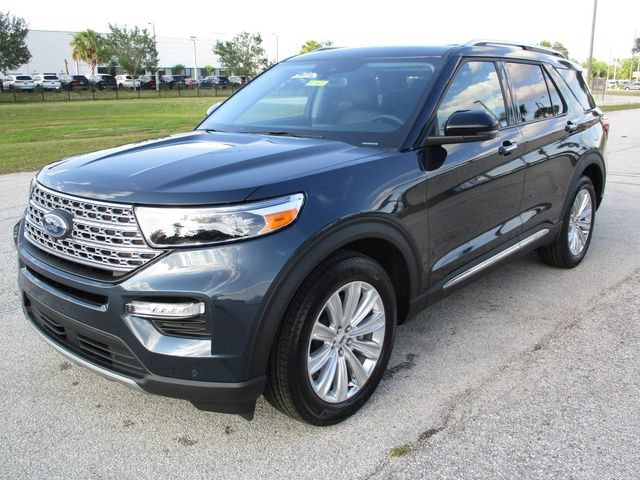New 2024 Ford Explorer Limited w/ Equipment Group 301A RWD image 3