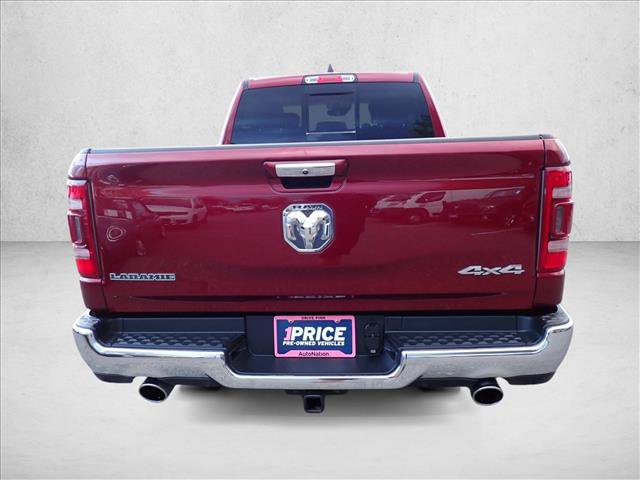 Used 2021 RAM 1500 Laramie AWD/4WD image 3