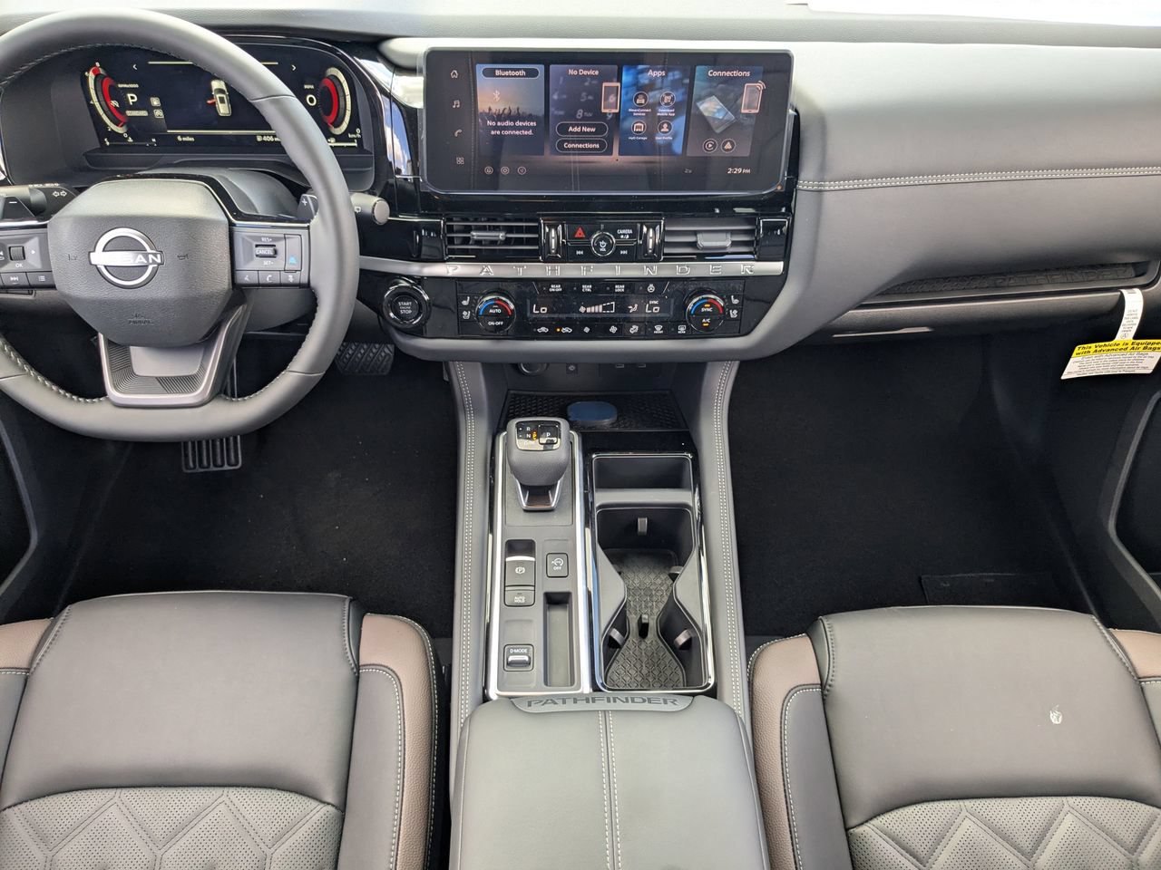 New 2026 Nissan Pathfinder Platinum w/ Cargo Package FWD image 20