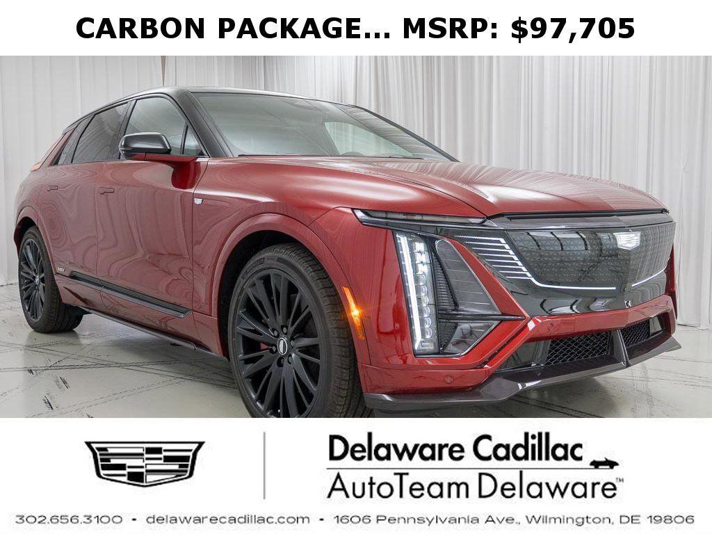 New 2026 Cadillac Lyriq V w/ Exterior Carbon Fiber Package image 1