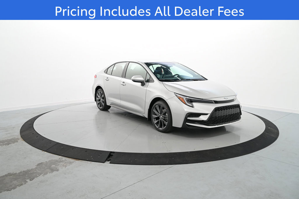 New 2027 Toyota Corolla SE FWD image 3
