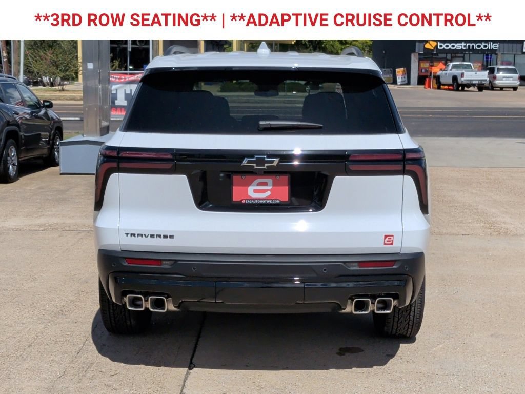 New 2027 Chevrolet Traverse LT w/ Midnight/Sport Edition FWD image 7