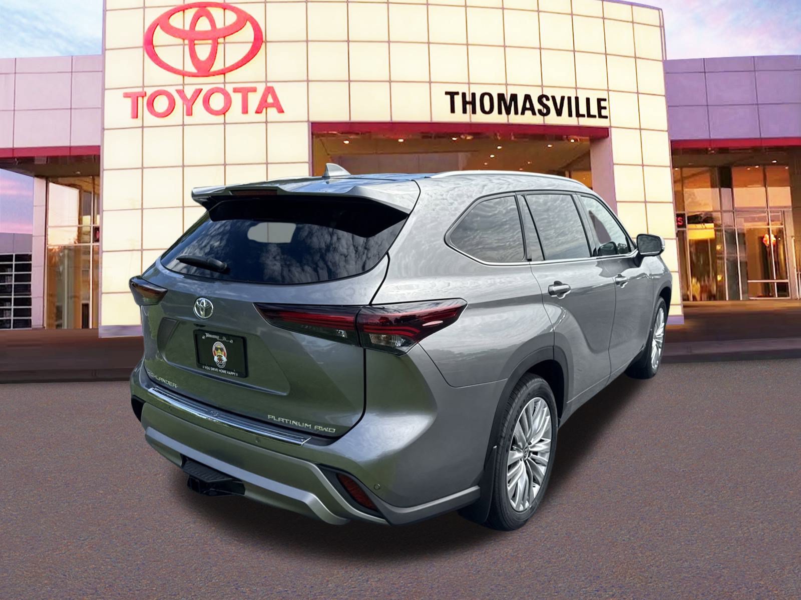 New 2025 Toyota Highlander Platinum AWD/4WD image 5