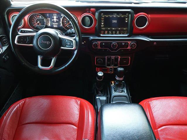 Used 2021 Jeep Wrangler Unlimited Rubicon w/ Uconnect 4C Nav & Sound Group AWD/4WD image 19
