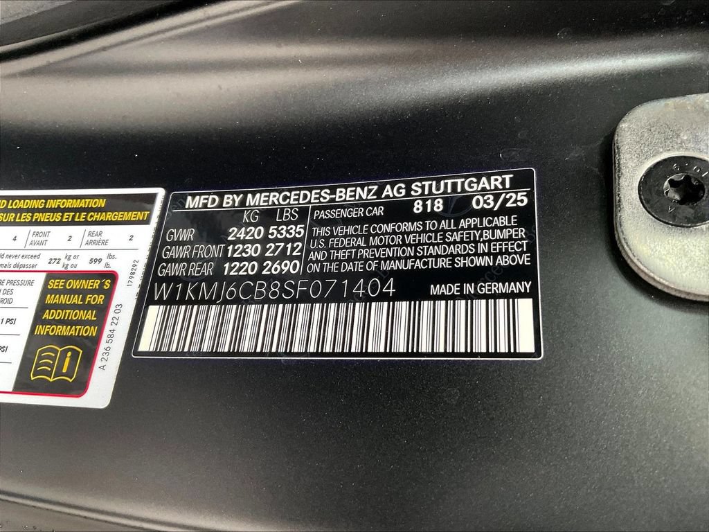 Used 2025 Mercedes-Benz CLE 53 AMG 4MATIC Coupe w/ AMG Night Package image 16