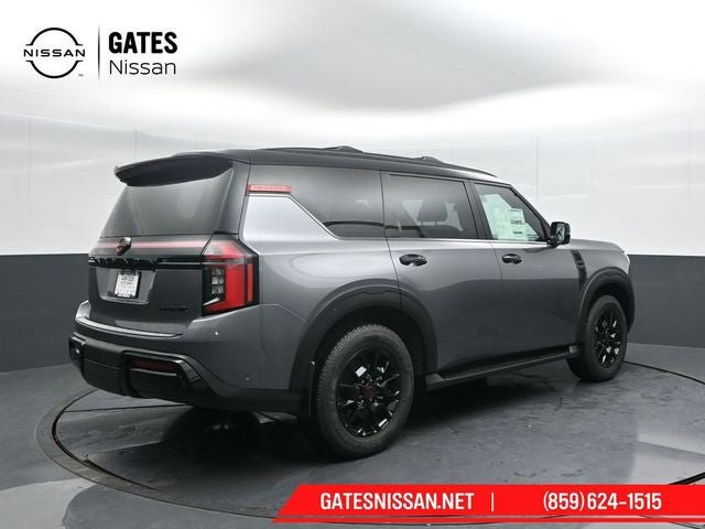 New 2026 Nissan Armada PRO-4X w/ Captain's Chari Seat Package AWD/4WD image 2