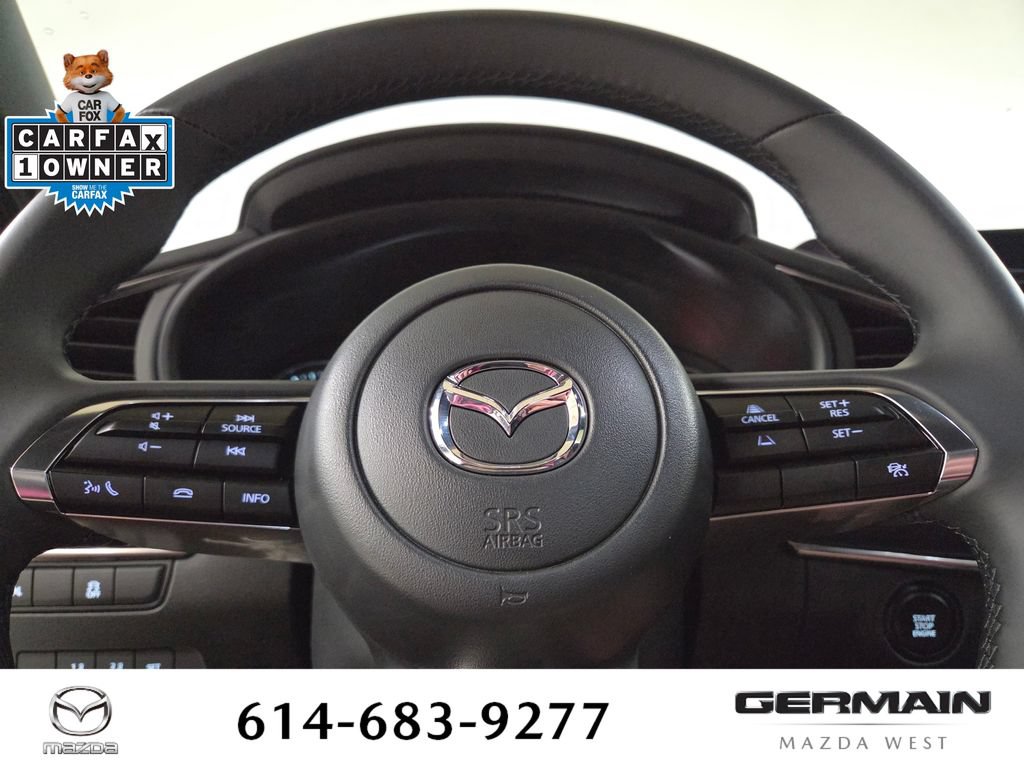 Certified 2025 MAZDA MAZDA3 Carbon AWD/4WD image 24