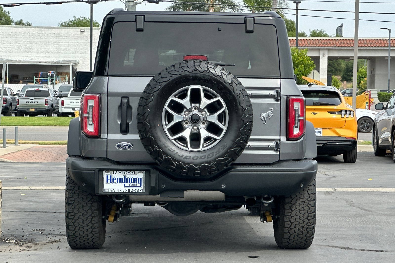Used 2025 Ford Bronco Badlands AWD/4WD image 5