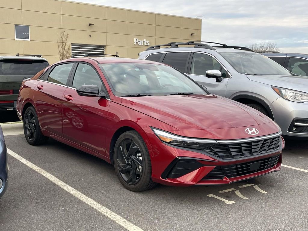 Certified 2026 Hyundai Elantra SEL Sport Premium image 1