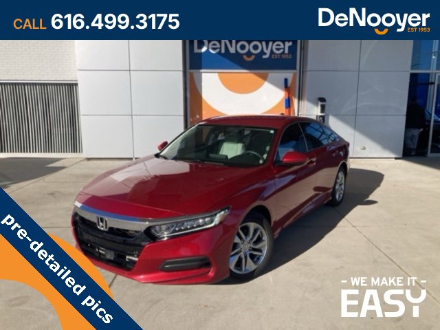 Used 2019 Honda Accord LX