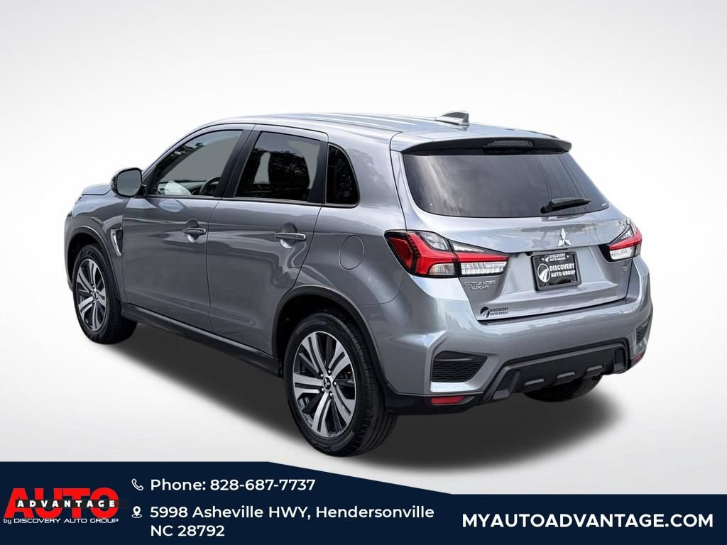 Used 2024 Mitsubishi Outlander Sport ES AWD/4WD image 4