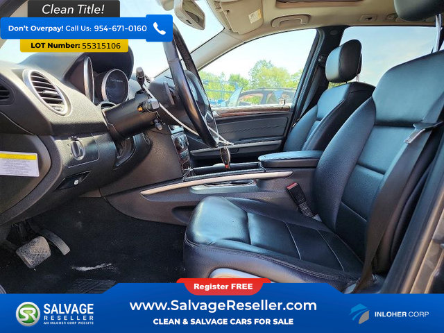 Used 2011 Mercedes-Benz ML 350 4MATIC w/ Premium 1 Pkg image 9