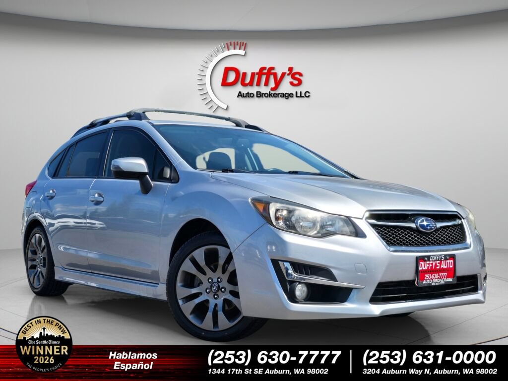 Used 2016 Subaru Impreza 2.0i Sport Premium w/ Popular Package #1 AWD/4WD image 1
