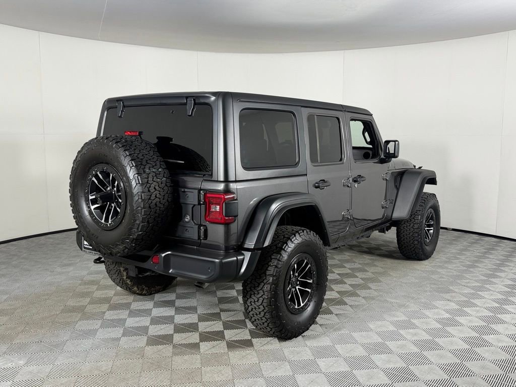 Used 2024 Jeep Wrangler Unlimited Sport AWD/4WD image 8