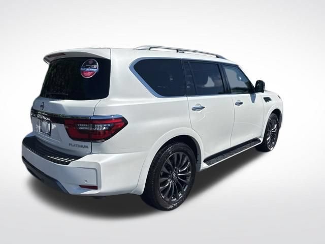 Used 2024 Nissan Armada Platinum w/ Captain's Chairs Package AWD/4WD image 7