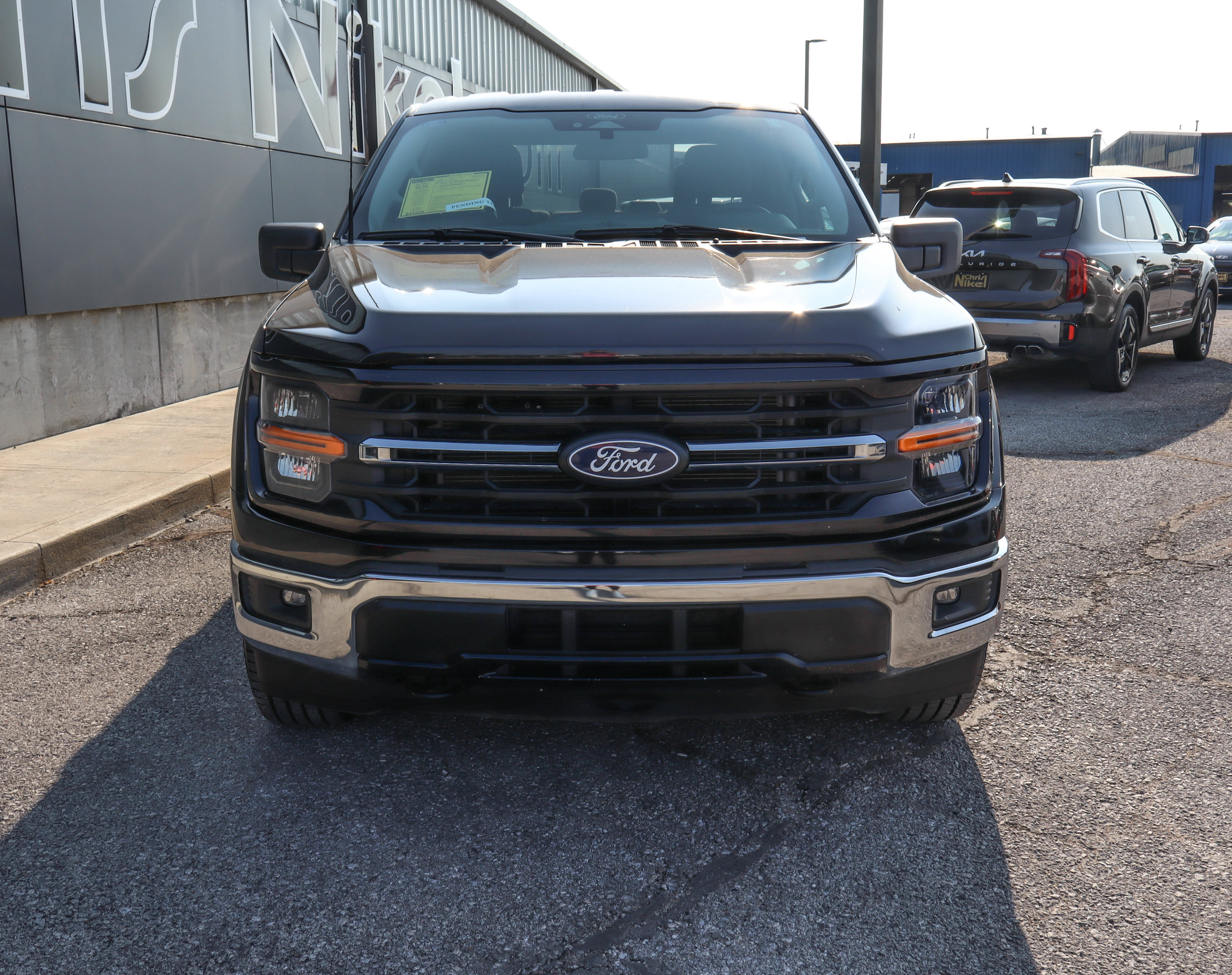 Used 2025 Ford F150 XLT w/ Equipment Group 301A Standard AWD/4WD image 2