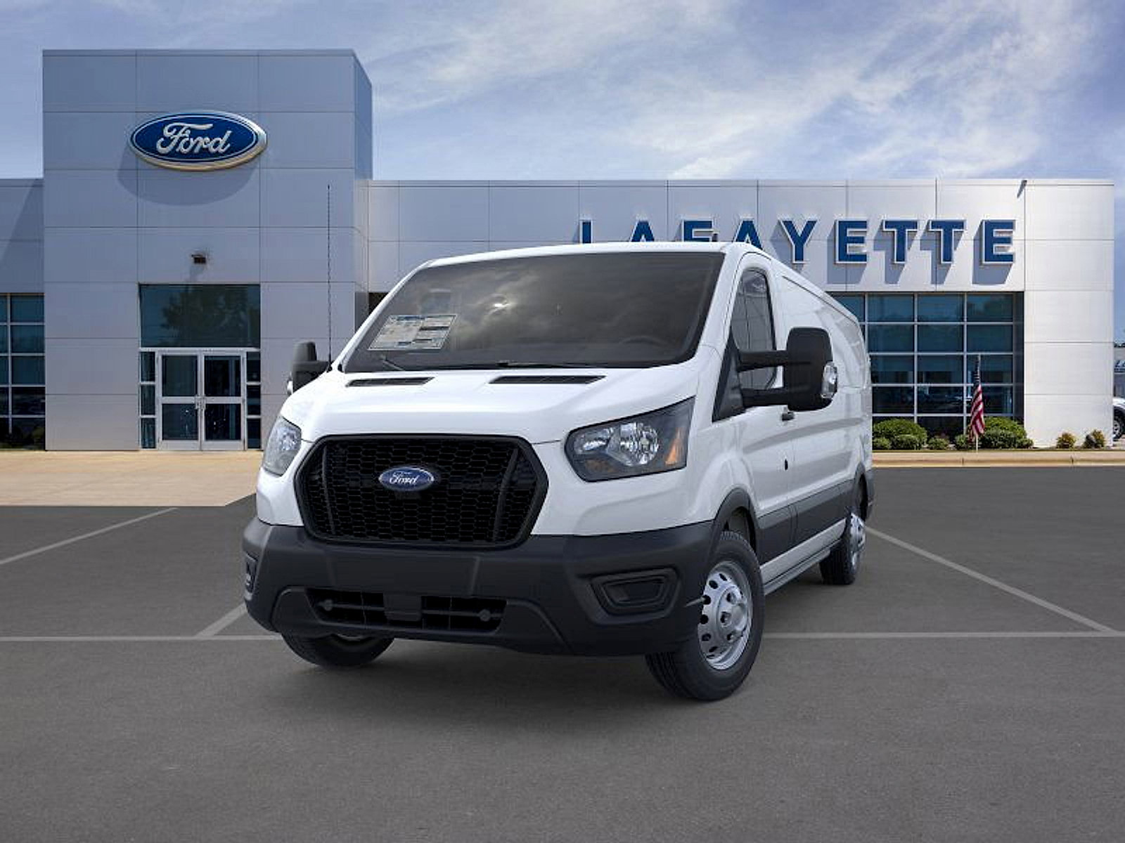 New 2025 Ford Transit 250 Low Roof AWD image 2
