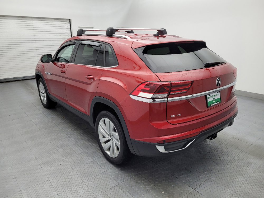 Used 2020 Volkswagen Atlas Cross Sport SE w/ Towing Package AWD/4WD image 5
