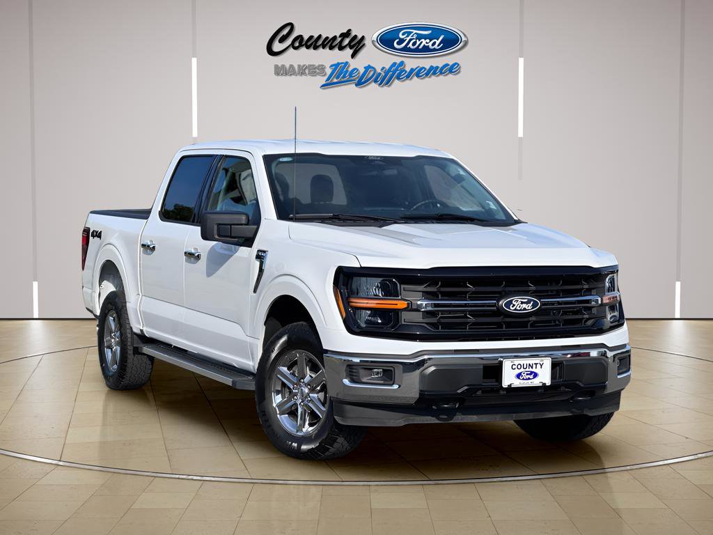 Used 2025 Ford F150 XLT w/ Equipment Group 301A Standard