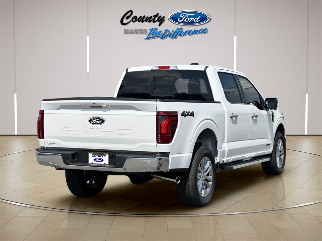 New 2025 Ford F150 Lariat w/ Equipment Group 501A Mid image 12