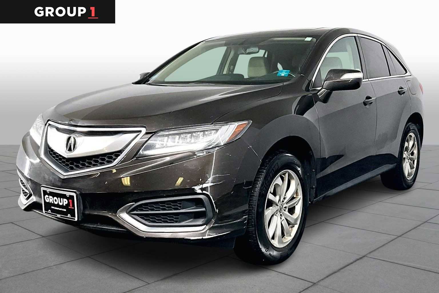 Used 2017 Acura RDX AWD w/ Technology Package