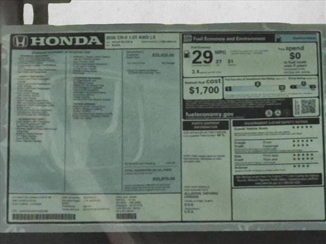 New 2026 Honda CR-V LX image 17