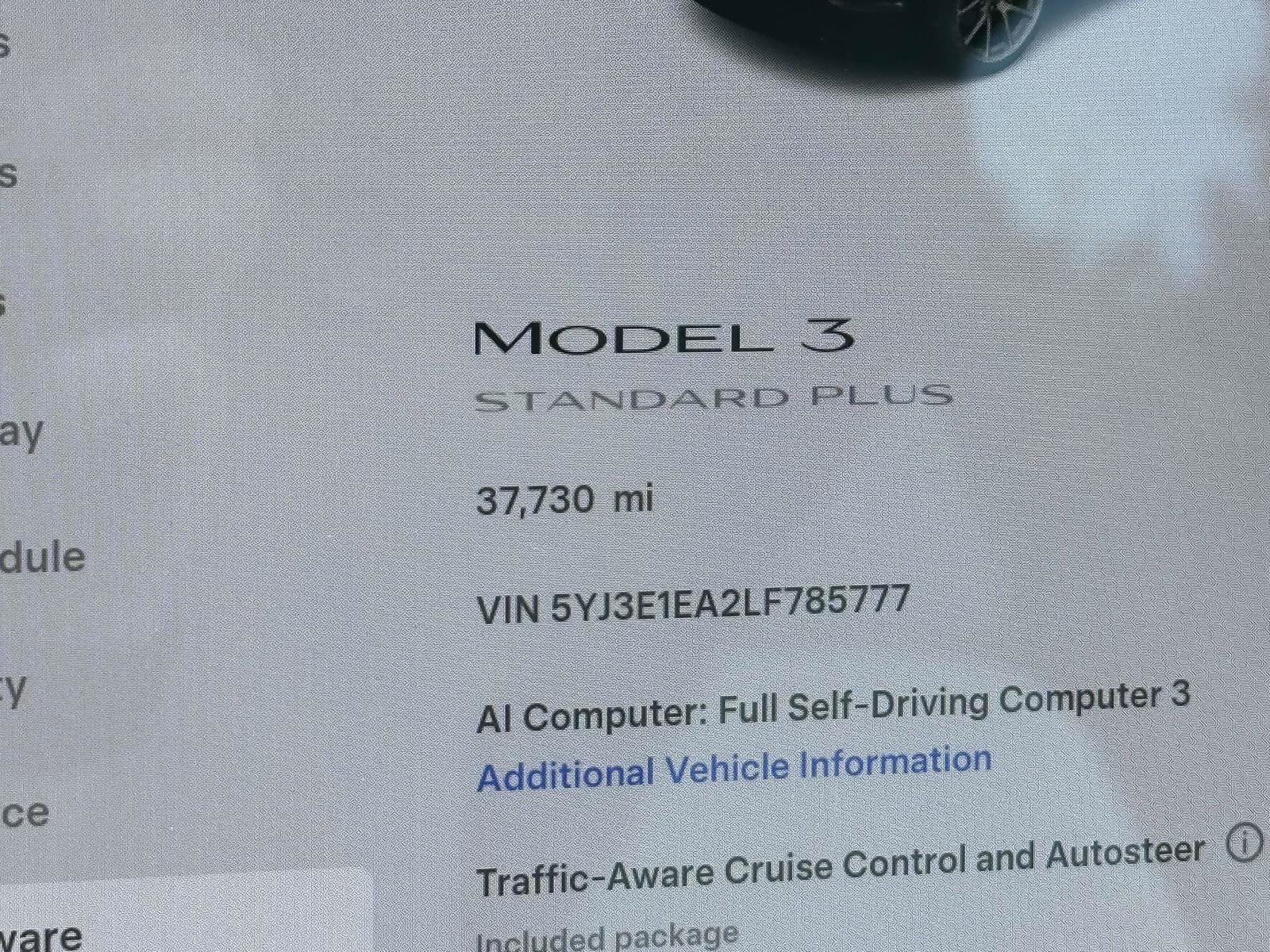Used 2020 Tesla Model 3 Standard Range RWD image 28