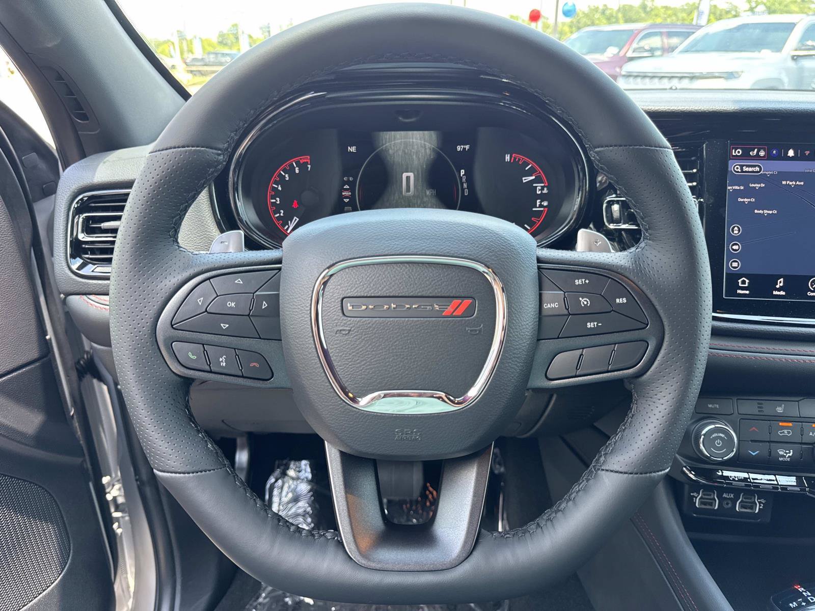 New 2026 Dodge Durango GT w/ Blacktop Package RWD image 10