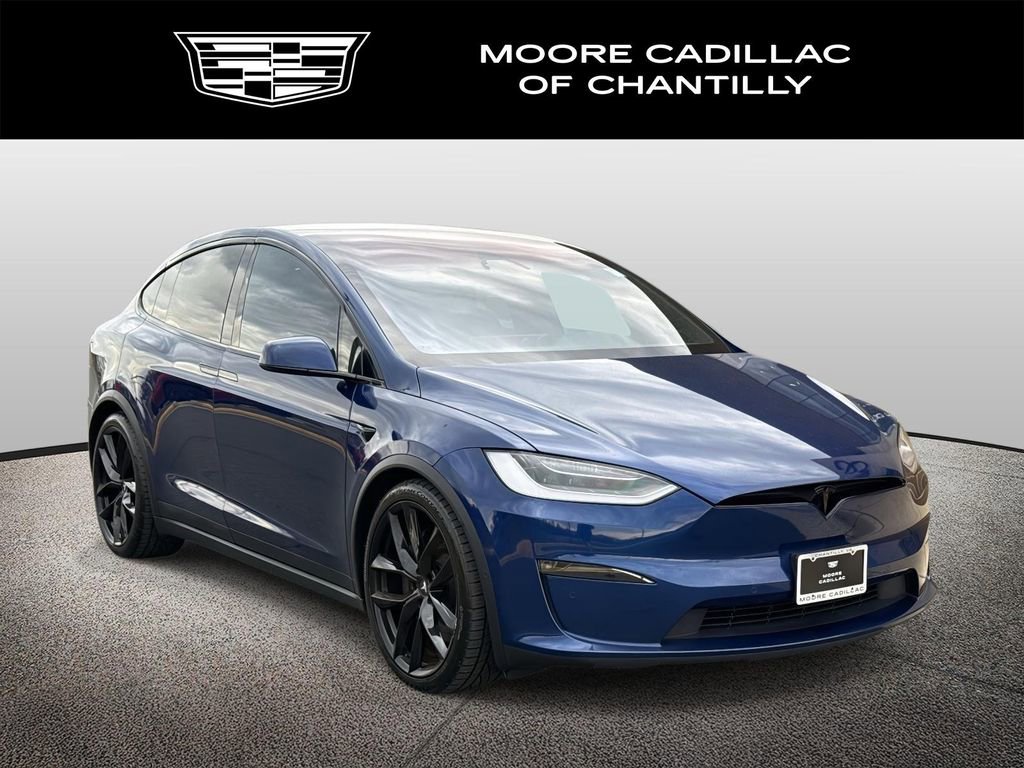 Used 2022 Tesla Model X video 1