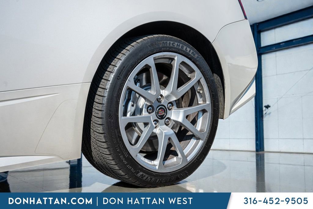 Used 2012 Cadillac CTS V w/ Wood Trim Package RWD image 35