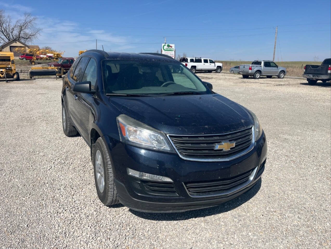 Used 2017 Chevrolet Traverse LS