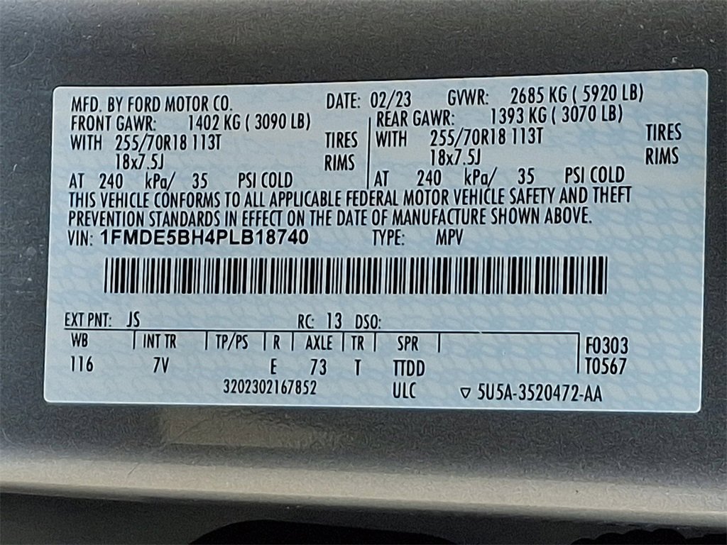 Used 2023 Ford Bronco Outer Banks image 29