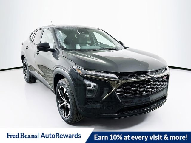 New 2026 Chevrolet Trax RS w/ Driver Confidence Package