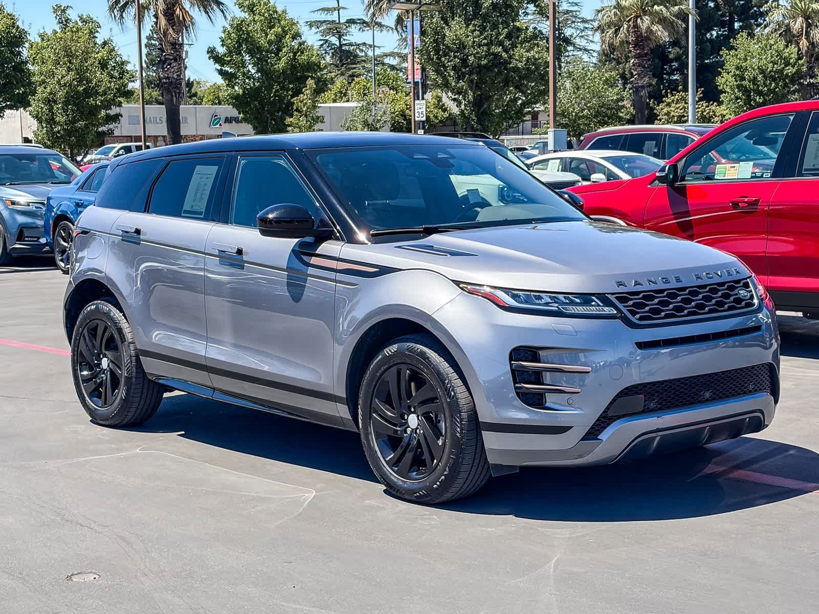 Used 2023 Land Rover Range Rover Evoque R-Dynamic S AWD/4WD image 5