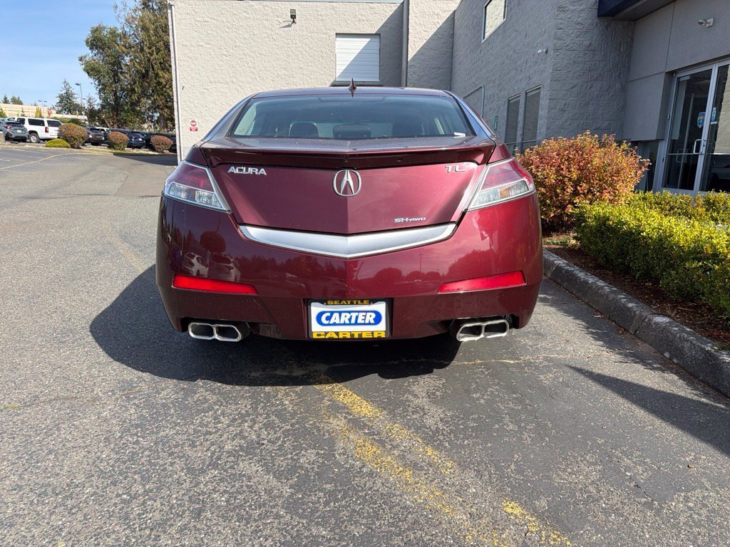 Used 2010 Acura TL w/ Technology Package AWD/4WD image 5
