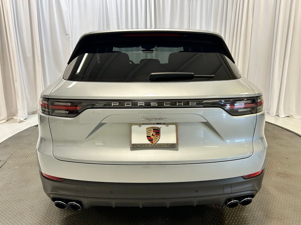 Certified 2020 Porsche Cayenne AWD/4WD image 29