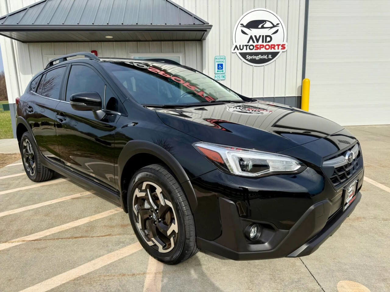 Used 2022 Subaru Crosstrek 2.5i Limited w/ Moonroof Package 2 image 2