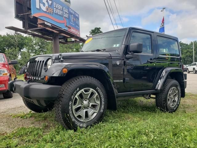 Used 2013 Jeep Wrangler Rubicon w/ PWR Convenience Group AWD/4WD image 8