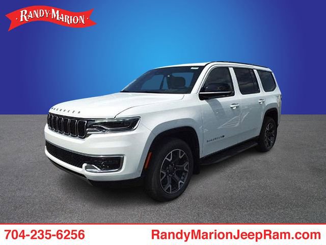 New 2023 Jeep Wagoneer Series III w/ Convenience Group I AWD/4WD image 1