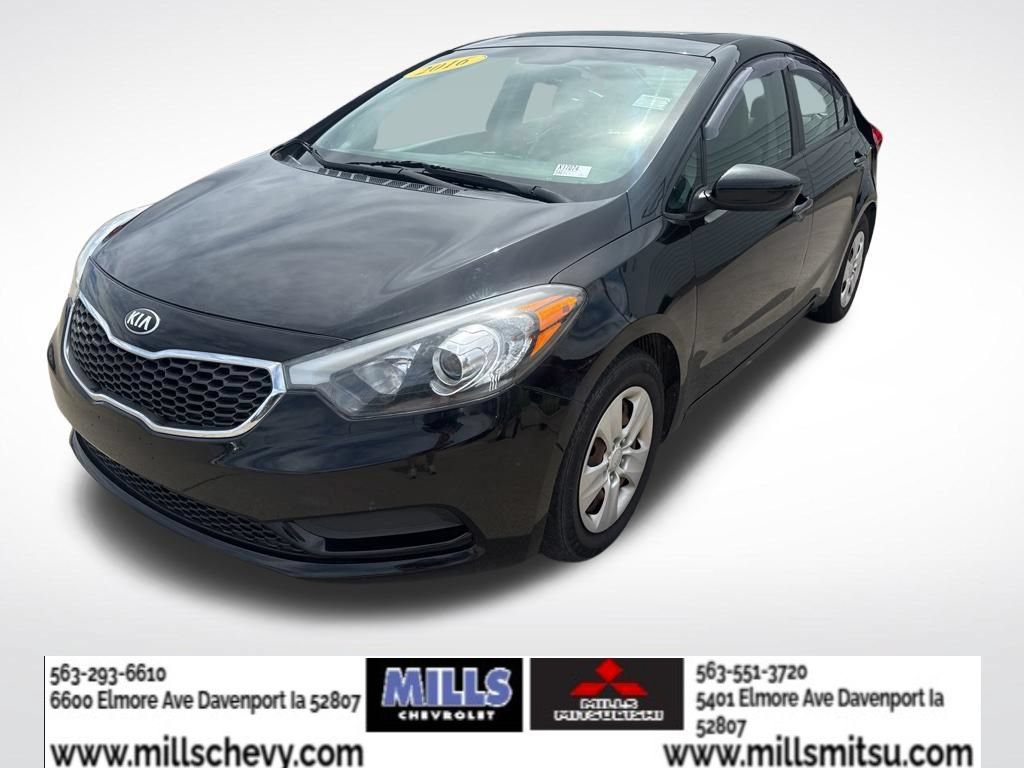 Used 2016 Kia Forte LX FWD image 1
