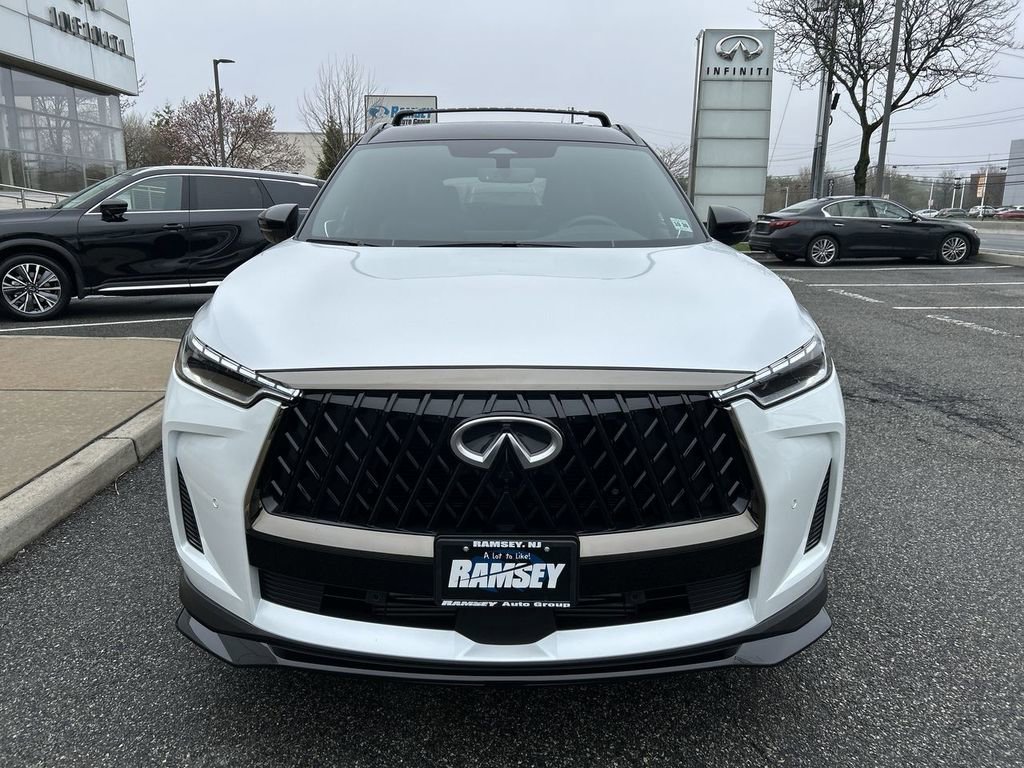 Certified 2026 INFINITI QX60 Sport w/ Dark Cargo Package image 3