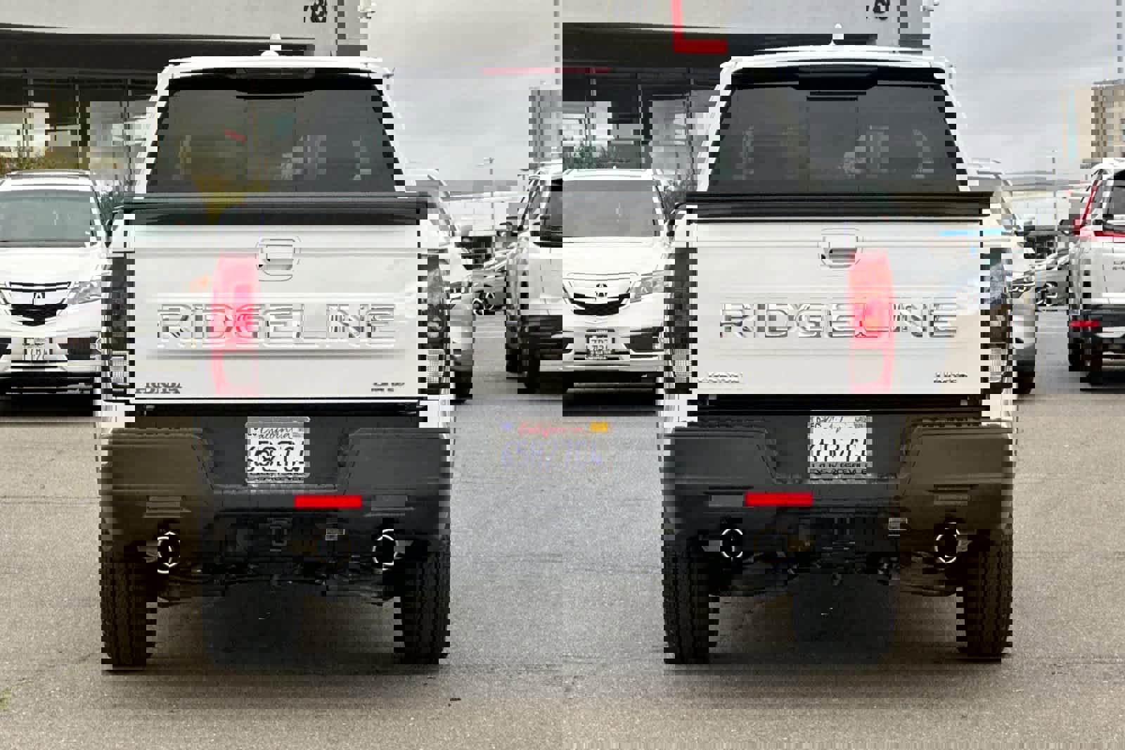 Used 2025 Honda Ridgeline RTL image 8