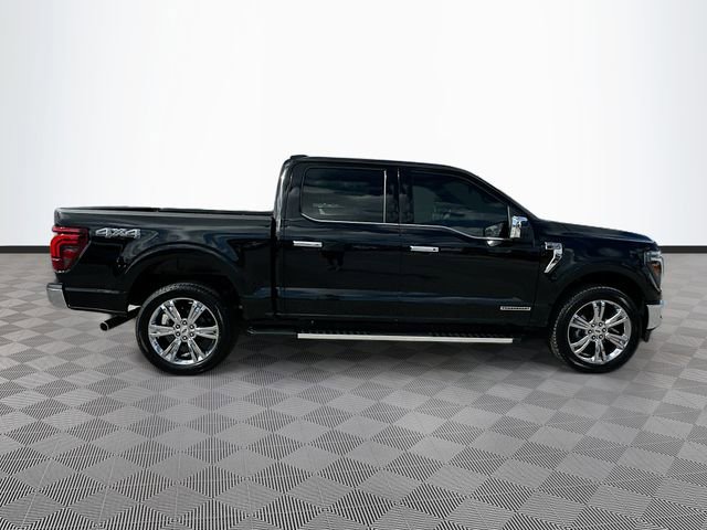 Used 2025 Ford F150 Lariat w/ Equipment Group 502A High AWD/4WD image 4