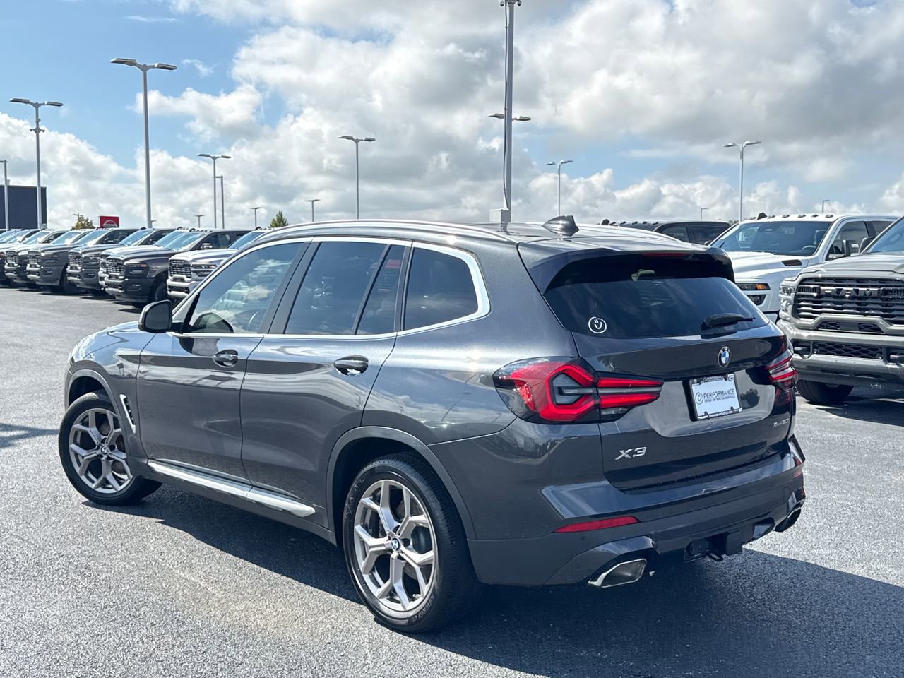 Used 2022 BMW X3 xDrive30i image 5