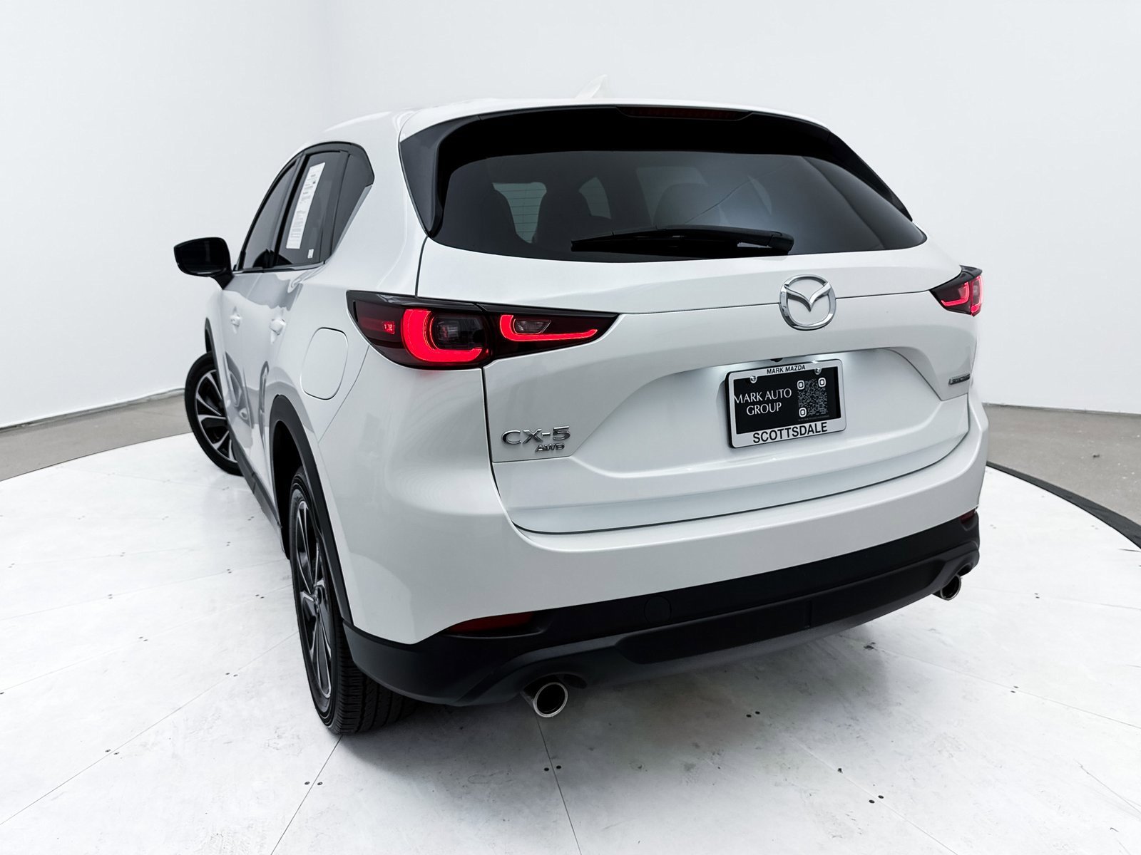 Used 2022 MAZDA CX-5 AWD 2.5 S w/ Premium Plus Pkg image 12