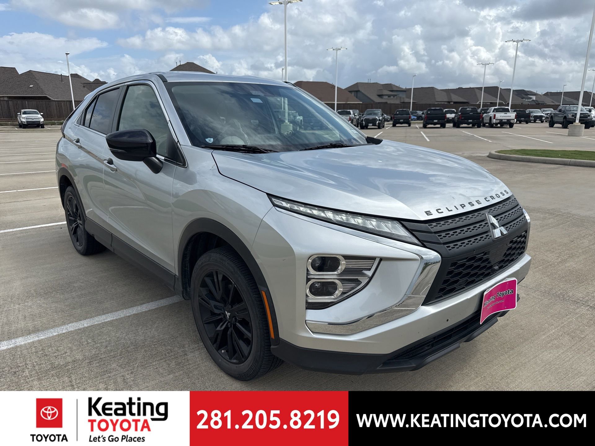 Used 2023 Mitsubishi Eclipse Cross LE