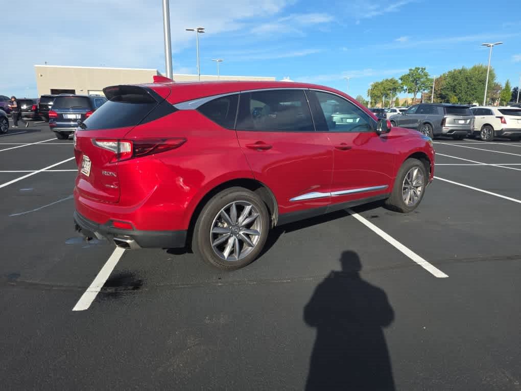 Used 2022 Acura RDX w/ Technology Package AWD/4WD image 3