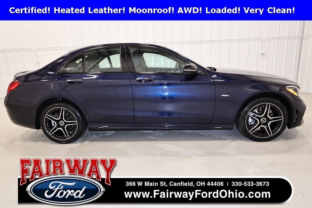 Used 2021 Mercedes-Benz C 300 4MATIC Sedan