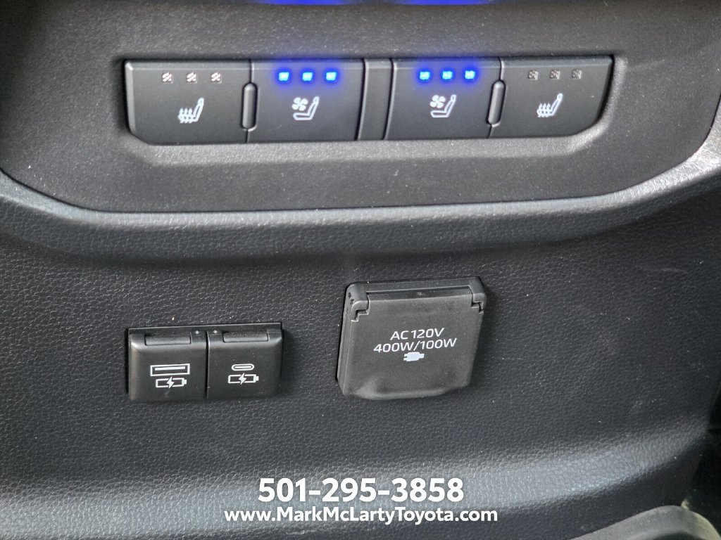 Used 2025 Toyota Tundra 1794 Edition AWD/4WD image 13